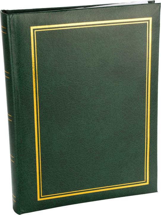 Actual product image Victoria Album B 10x15/100M-2 Classic, green (10 x 15 cm)