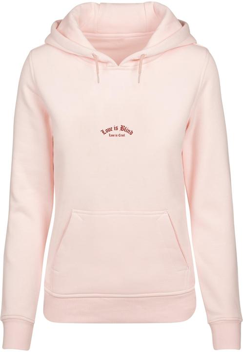Image du produit Miss Tee L'amour est aveugle L'amour est cruel Sweat à capuche - 125261 (L)