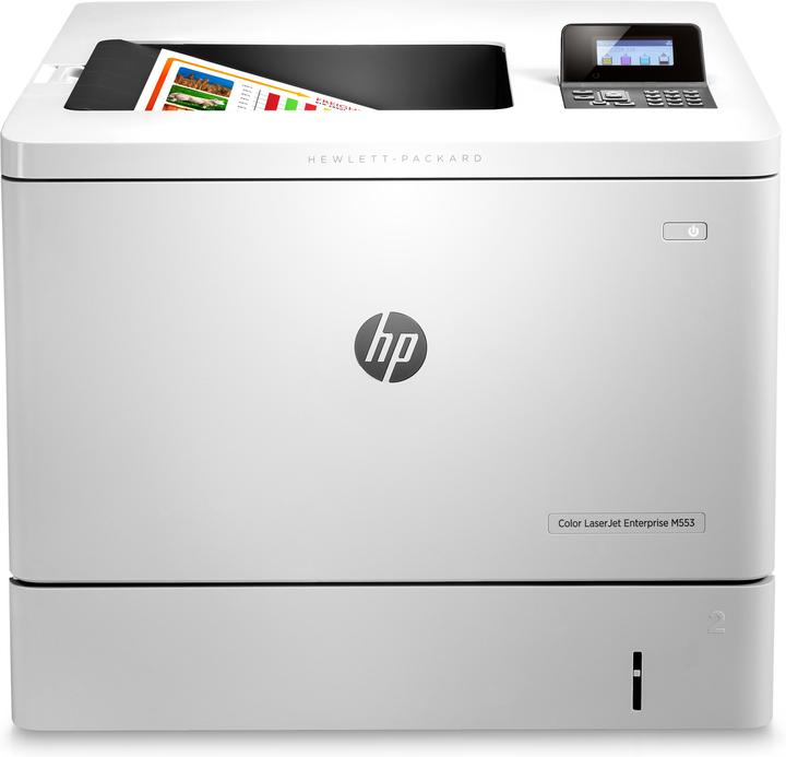 HP M553dn Color LaserJet Enterprise (Laser, Colour)