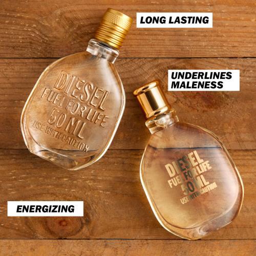 Actual product image Diesel Fuel For Life (Eau de toilette, 125 ml)