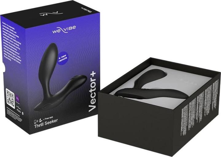 Actual product image We-Vibe Vector Plus