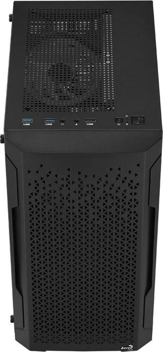 Productafbeelding AeroCool Go Mini Trinity v3 Zwart MicroATX/MiniITX - Midi/Minitower - Micro/Min (mATX)