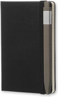 Image du produit Moleskine Stylo à bille Classic coloré avec mécanisme à poussoir (Gris)