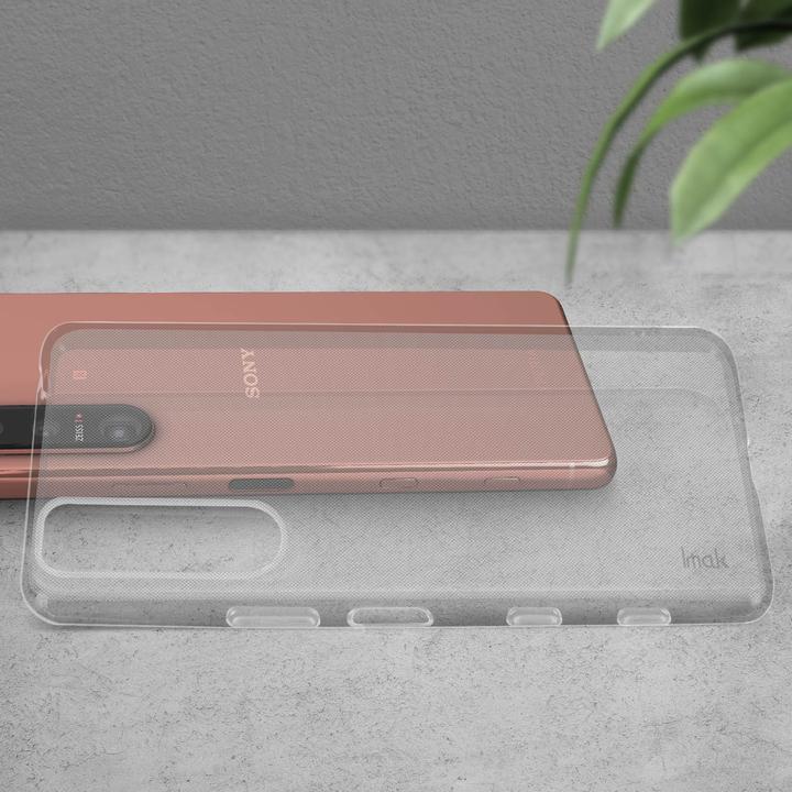 Produktbild Imak Xperia 5 III - UX5 Silikon Gummi Hülle (Sony Xperia 5 III)