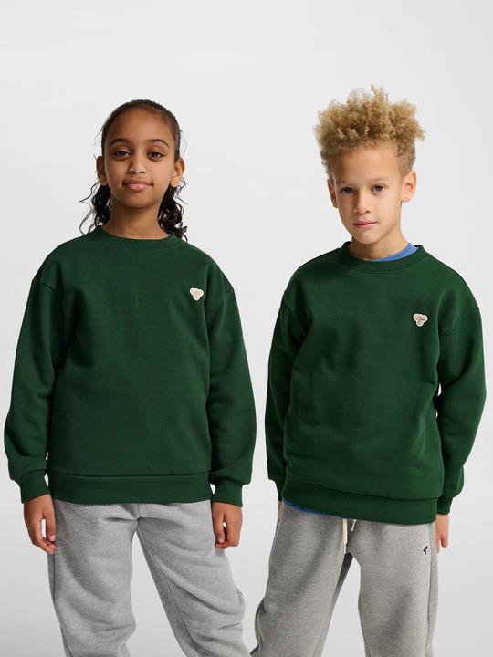 Produktbild hummel Hmljr Loose Crewneck Bee (22, 23, 24, 25, 26, 27, 28)