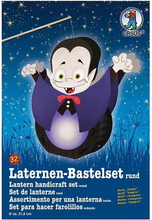 Produktbild Ursus Laternen-Bastelset Vampir