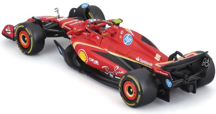 Actual product image Bburago Ferrari F1 SF-24 1/43 Sainz 2024