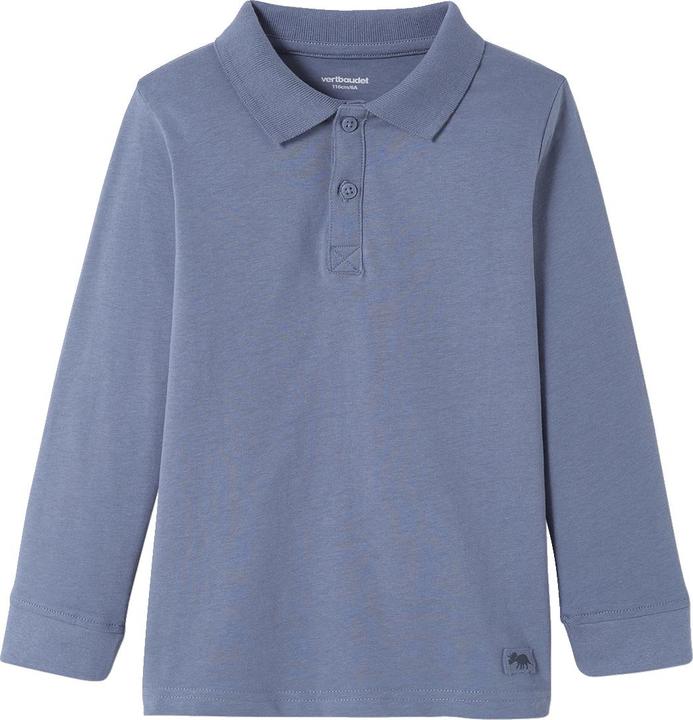 Produktbild Vertbaudet Poloshirt Langarm (92)
