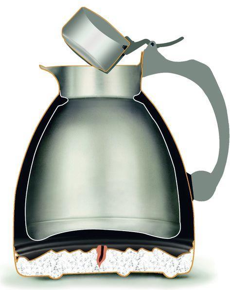 Actual product image Alfi HOTELLO steel jug (1 l)