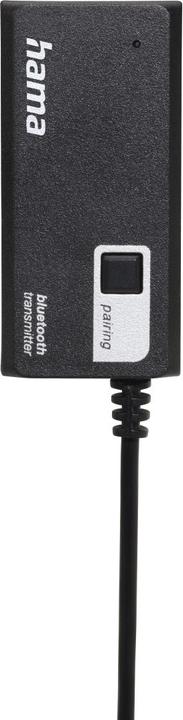 Actual product image Hama Bluetooth audio transmitter TWIN, for two headphones/receivers (Channels)