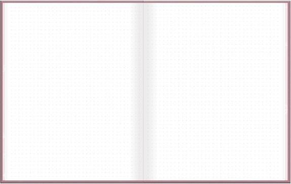 Actual product image Notebook Thought Collector (Checked, Hardcover)