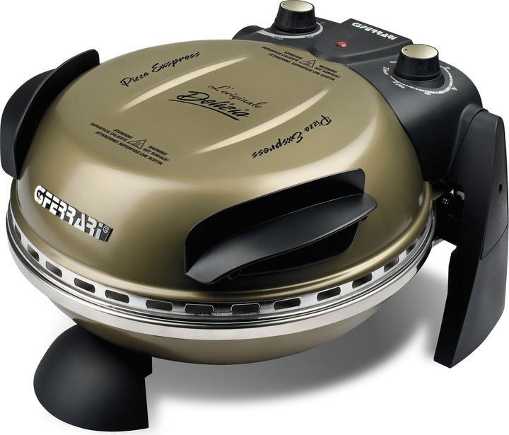 Image du produit G3 Ferrari G 1000615 Delizia Pizzamaker Oro Antico (Prise UE)