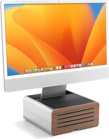 Actual product image TwelveSouth HiRise Pro for iMac Silver