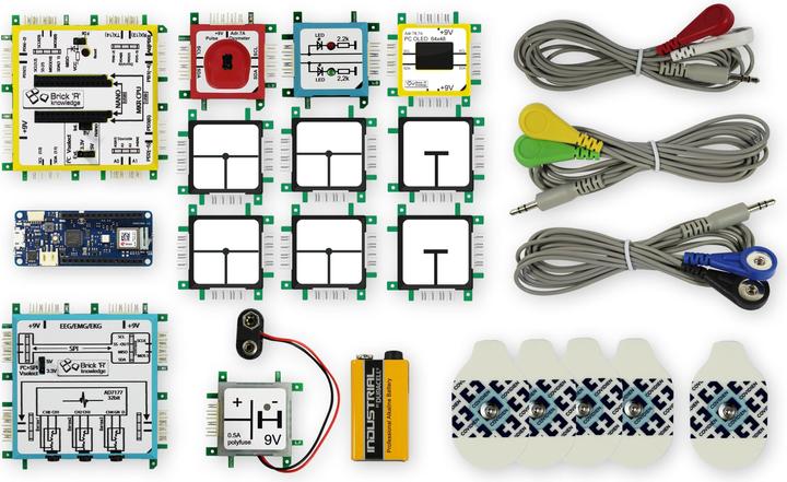 Actual product image Allnet BrickRknowledge 7 segment display directly controlled
