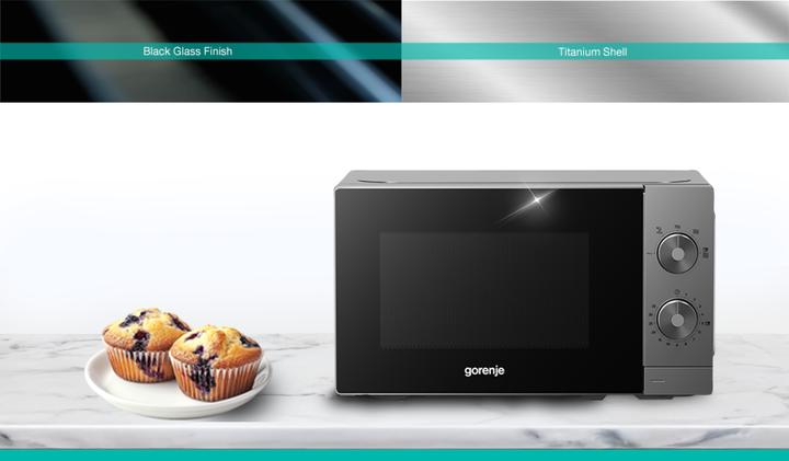 Produktbild Gorenje Mikrowelle - MO20E1T4 - (20 l)