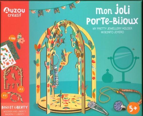 Produktbild Auzou France Mon joli porte-bijoux en bois (Französisch, Guesné Maude, 2022)