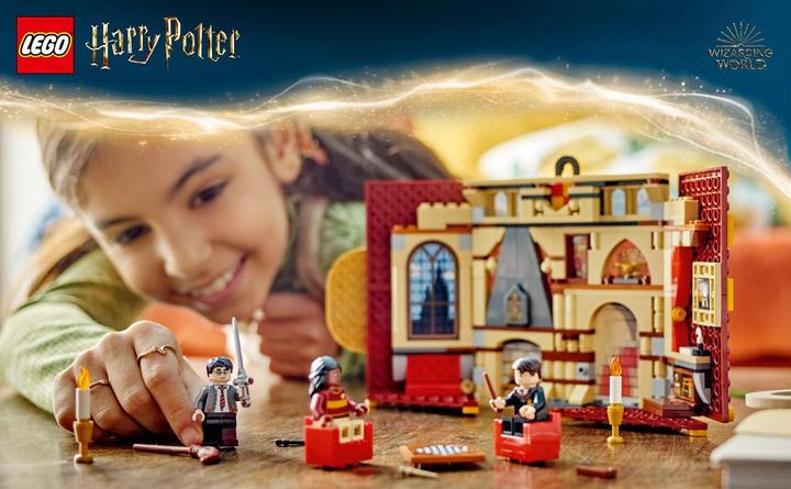 Produktbild LEGO Hausbanner Gryffindor (76409, LEGO Harry Potter)