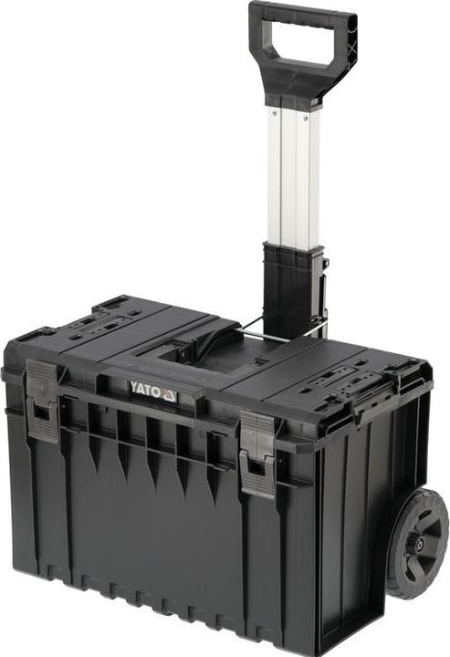 Produktbild Yato Werkstattwagen Werkzeugkoffer Werkzeugtrolley leer Werkzeugkiste Rollwagen (3 Teile)