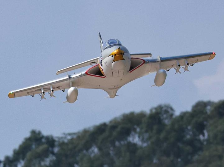 Image du produit Freewing F9F-8 Cougar 80mm EDF Jet PNP (Avion à réaction)