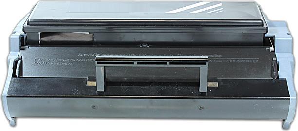 Actual product image Inkadoo Toner compatible with Lexmark 12A7305 toner, black Black (FC)