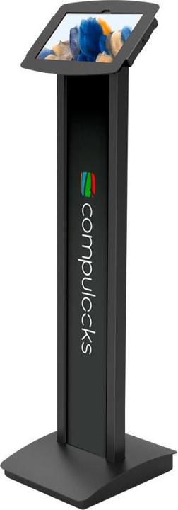 Actual product image Compulocks Galaxy Tab A8 10.5" Space Enclosure Brandable Floor Stand - Stand - for Ta
