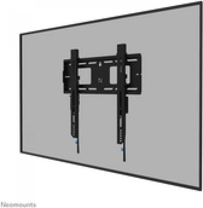 Neomounts Wall bracket 400x400mm 100kg/32-75"/fix/black/heavy load (Wall, 75", 100 kg)