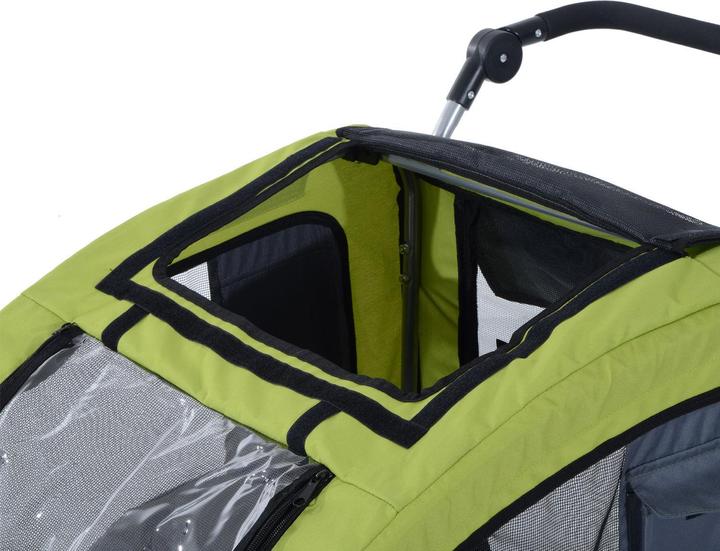 Actual product image PawHut Dog trailer