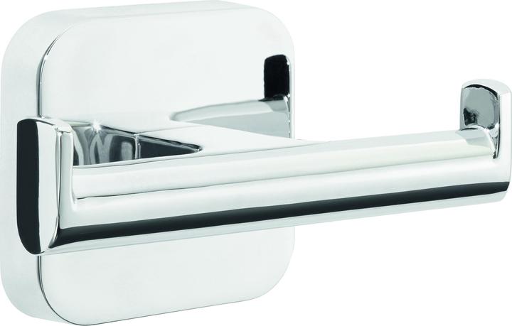 Produktbild tesa ELEGAANT Bademantelhaken inkl. Klebelösung ohne Bohren
