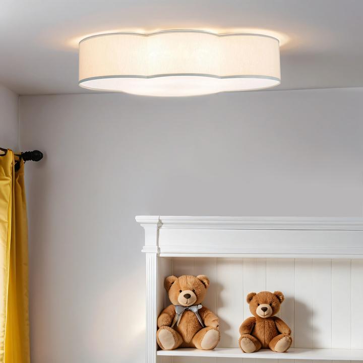 Produktbild Licht-Erlebnisse Deckenlampe Wolki (E27)