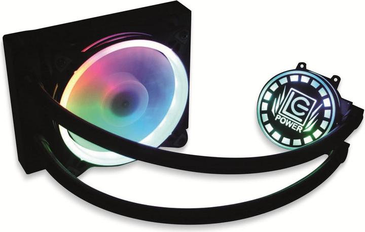 Image du produit LC-Power 800-2000 tr/min ARGB LED, DC, FDB