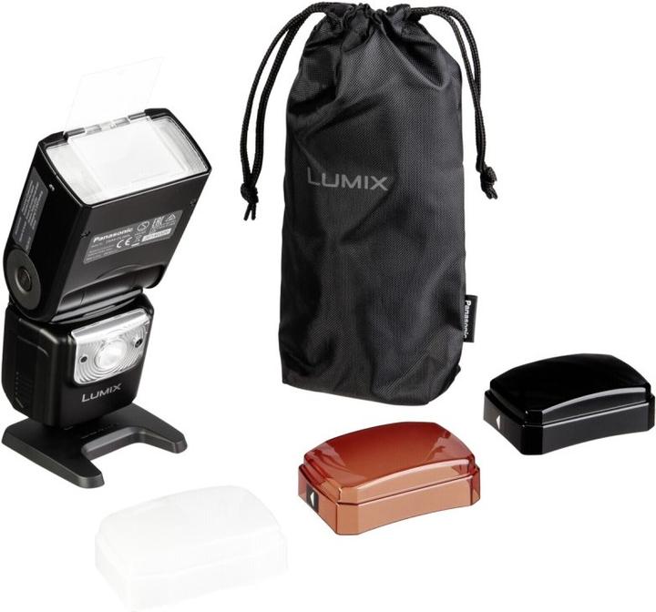 Actual product image Panasonic Dmw Fl580le (Plug-on flash, Panasonic)