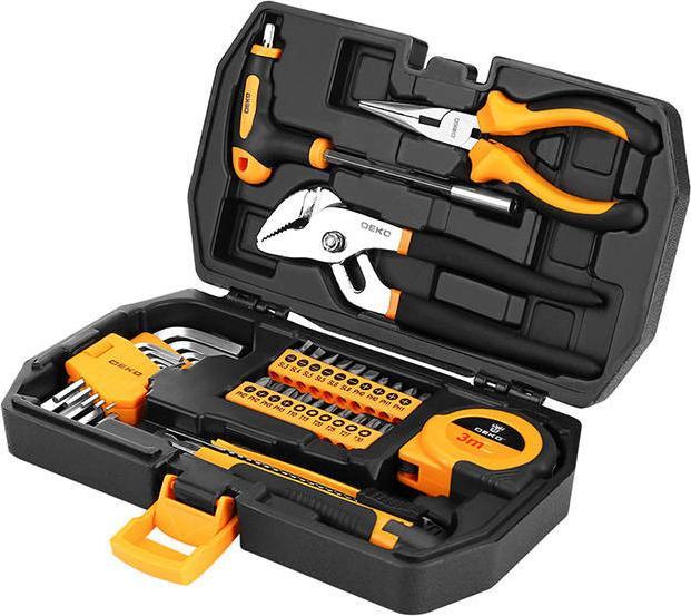 Actual product image Deko Tools Hand Tool Set DKMT34, 34 pieces