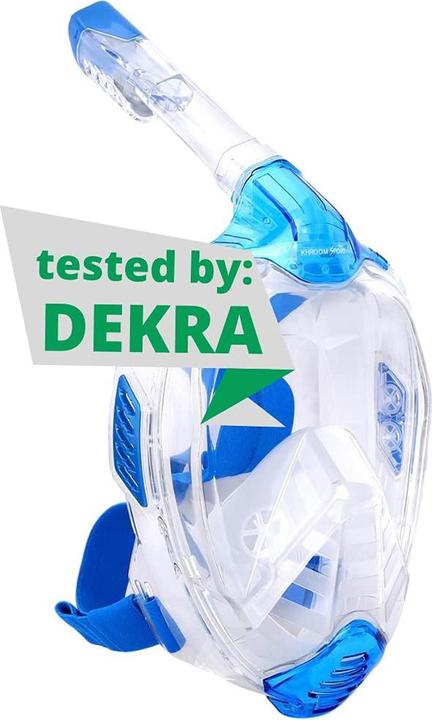 Immagine prodotto Khroom Maschera da snorkeling