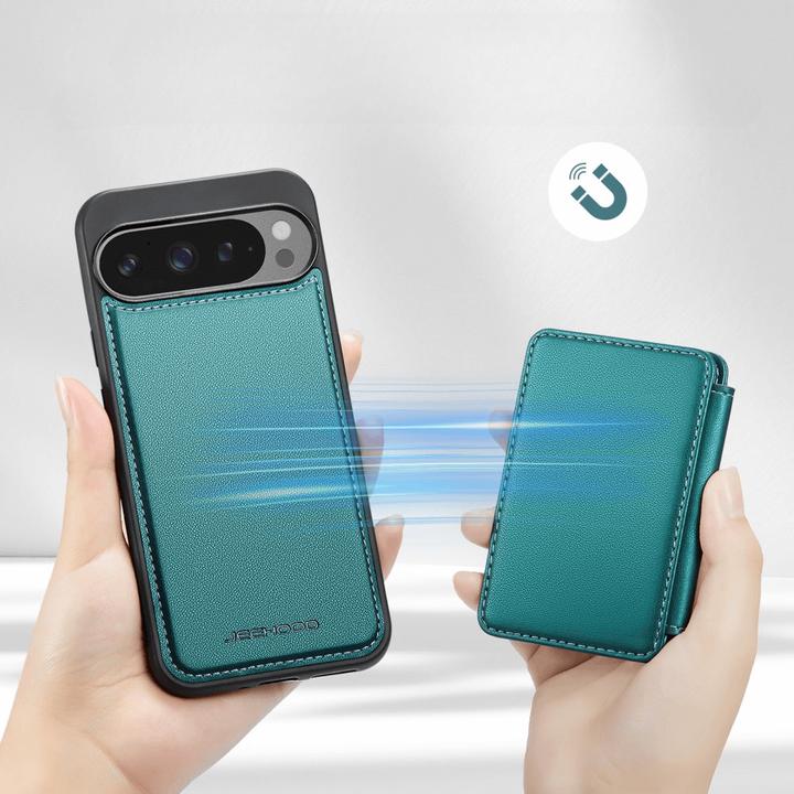 Produktbild Cover-Discount Google Pixel 9 Pro XL - 2-in-1 Backcover mit Kreditkarten-Etui (Google Pixel 9 Pro XL)
