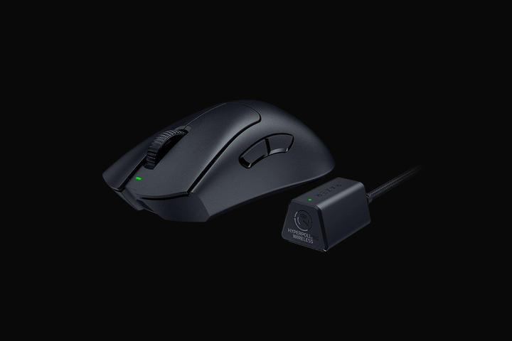 Actual product image Razer DeathAdder V3 Pro (Wireless, Cable)
