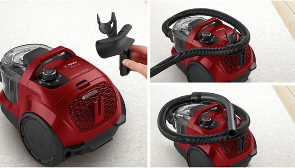 Produktbild Bosch Hausgeräte BOSC Bodenstaubsauger