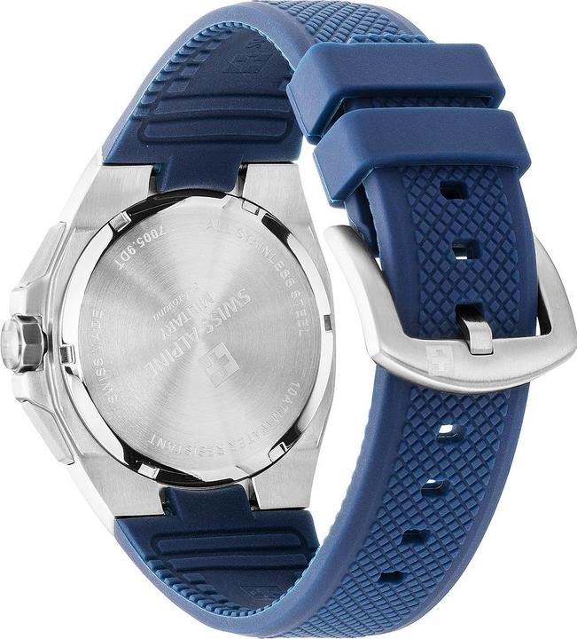 Produktbild Swiss Alpine Military 7005.9835 Typhoon Herren Chronograph 42mm 10ATM (Chronograph, 42 mm)