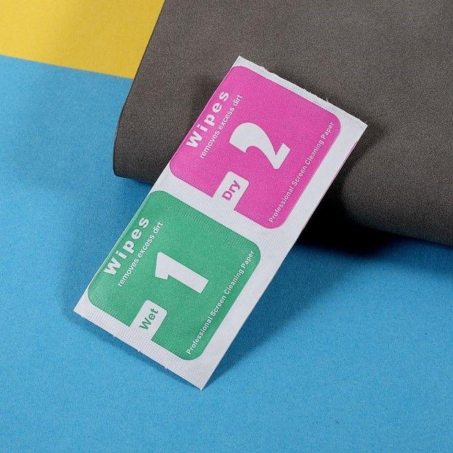 Actual product image MU Budget Protective glass screen protector (1 Piece, Oppo Reno 7 Lite)