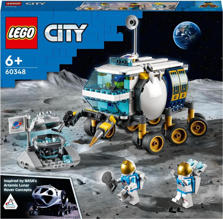 LEGO Lunar rover (60348, LEGO City)