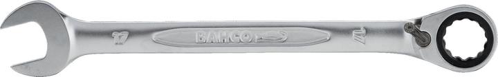 Immagine prodotto Bahco Chiave ad anello a cricchetto da 17 mm, cromata, 226 mm (17 mm)
