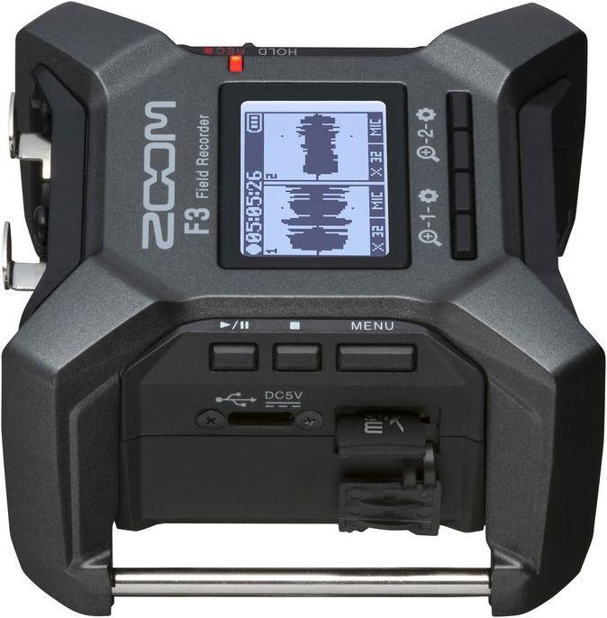 Image du produit Zoom F3 (Magnétoscope audio)