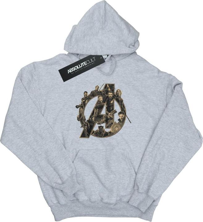Avengers Infinity War Logo Kapuzenpullover Jungen