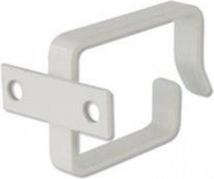 Produktbild Digitus DN-19 ORG-1 Kabelführungsbügel 44mmx60mm grau RAL7035, Set 10 Stück