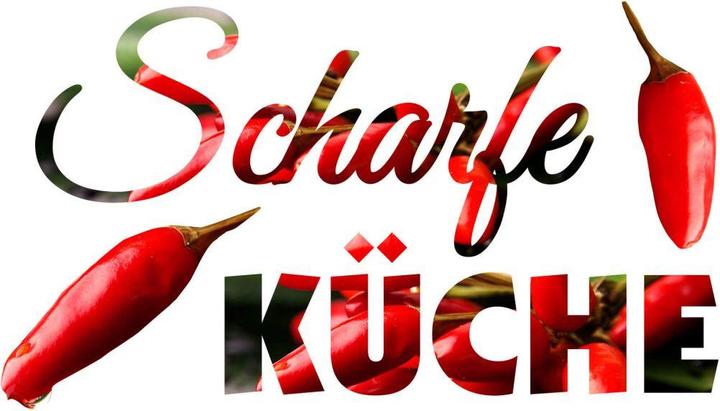 Produktbild Trenddeko Scharfe Küche (70 x 40 cm)