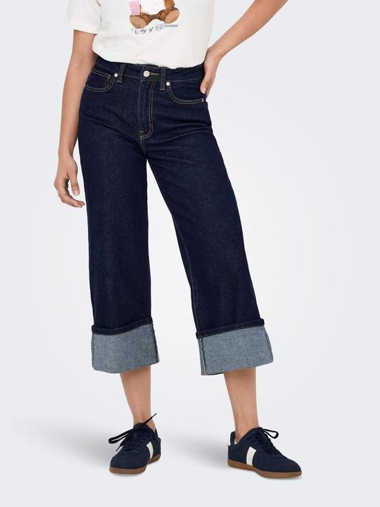 Produktbild Only ONLMADISON Hohe Taille Weiter Beinschnitt Jeans Jeans mit weitem Bein (W25/L32)