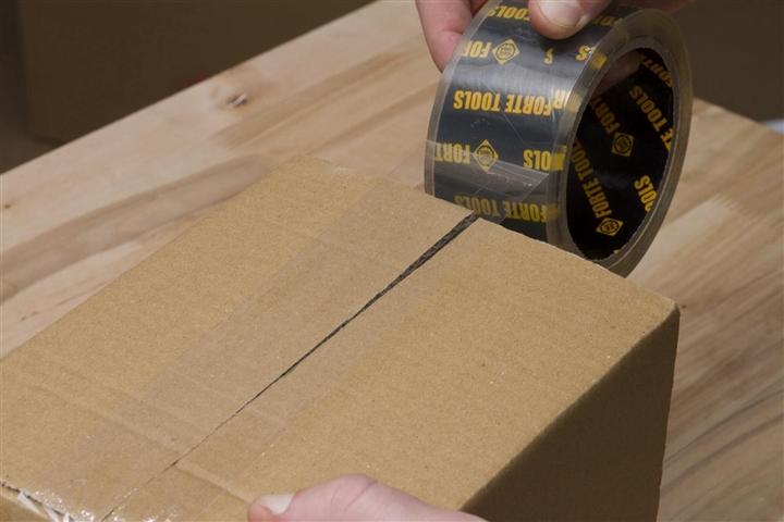 Actual product image Forte tools Adhesive Polyethylene Tape 33 M X 50 mm