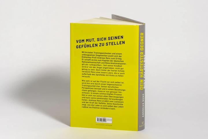 Actual product image Dein härtester Gegner bist du selbst (German, Andreas Renz, Mirko Kussin, 2023)