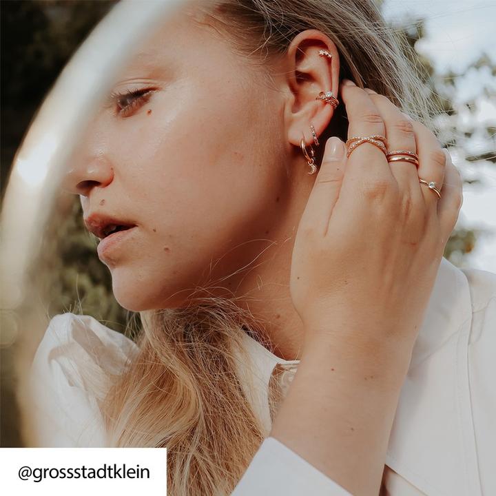 Image du produit Thomas Sabo Créole (Argent 925, Avec pierre(s))