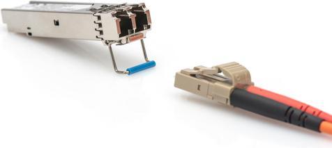 Actual product image Digitus Industrial mini GBIC (SFP) Module, 1.25 Gbps, 20km