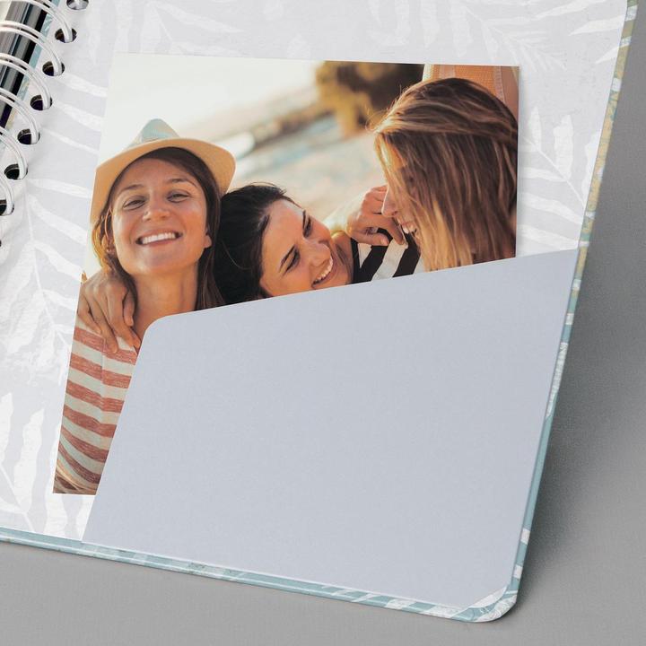 Actual product image Jolie Spiral notebook (A5, Checked, Hardcover)